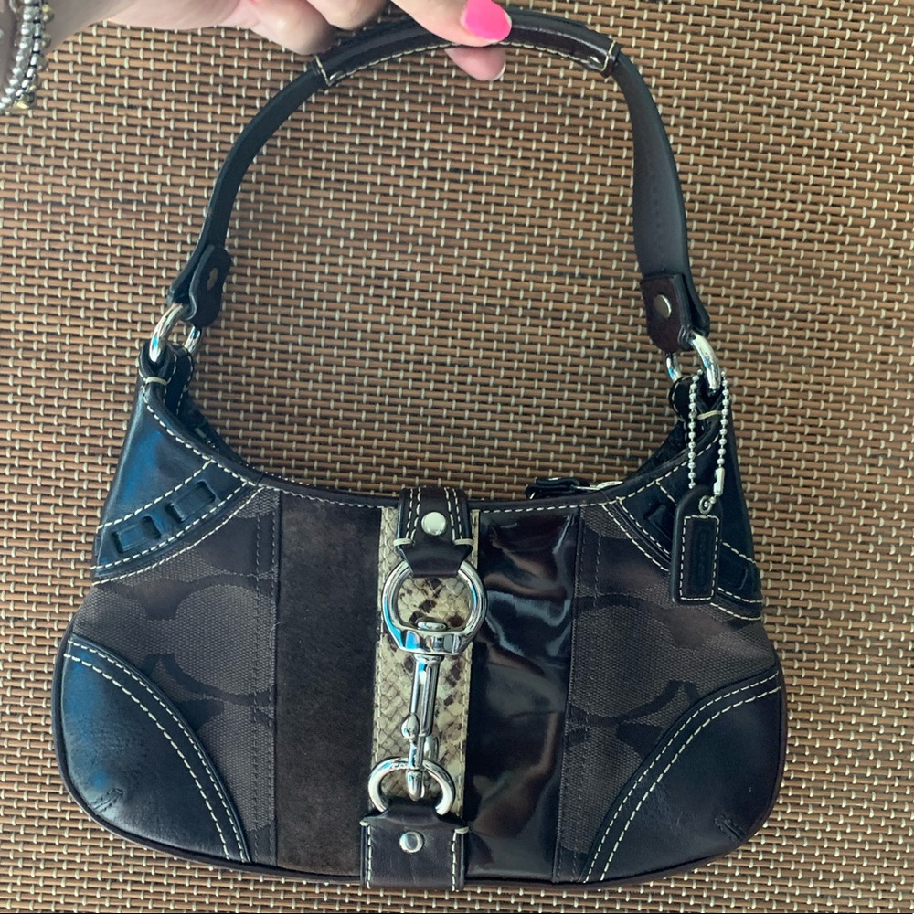 Vintage Coach purse